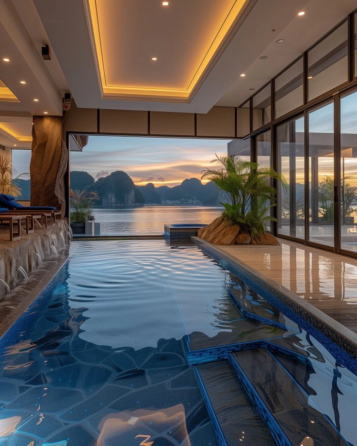 Isıtmalı Havuzlu Villalar