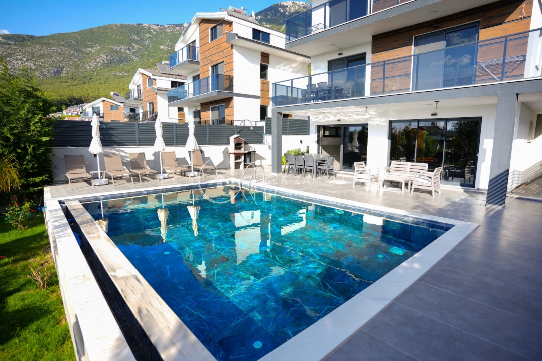 Lüks Villa Saunalı Villa Kapalı Havuzlu Villa
